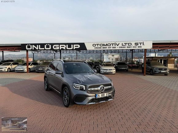 ÜNLÜ GRUP TAN 2022 MERCEDES GLB 200 AMG PLUS 4 MATİC HATASIZ