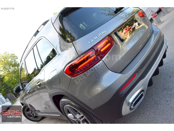 2025 Sadece 3 bin km'de tam donanım GLB 200
