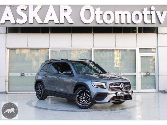ASKAR OTOMOTİV'DEN 2023 GLB200 4MATİC+G.PKT+BURMESTER+MULTİBEAM
