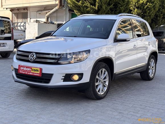 Galeriden Volkswagen Tiguan 1.4 TSI Sport&Style 2013 Model Kayseri 211.131 km Beyaz