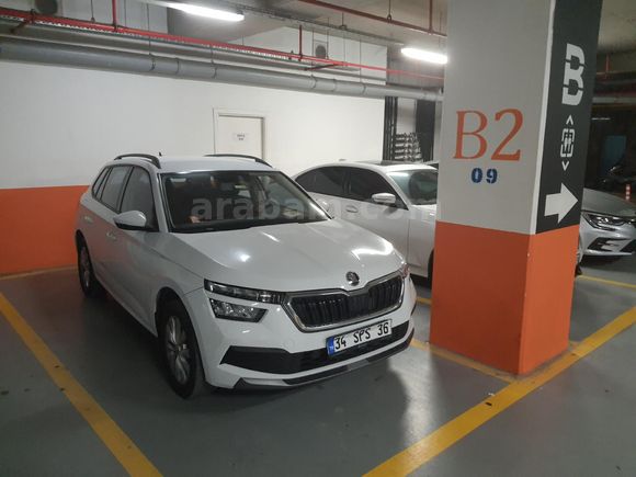 Sahibinden Skoda Kamiq 1.0 TSI Elite 2021 Model