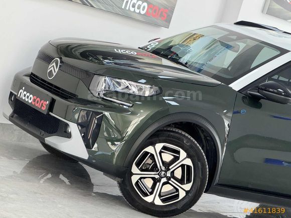 14BİN KM ÇİFT RENK e-C3 AİRCROSS E-TOGGLE BOYASIZ