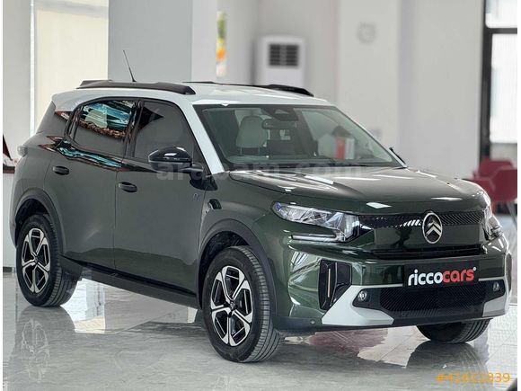 14BİN KM ÇİFT RENK e-C3 AİRCROSS E-TOGGLE BOYASIZ