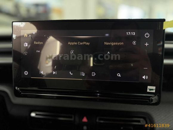 14BİN KM ÇİFT RENK e-C3 AİRCROSS E-TOGGLE BOYASIZ