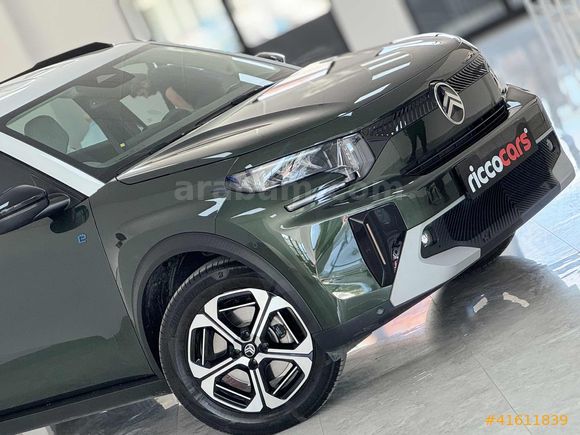 14BİN KM ÇİFT RENK e-C3 AİRCROSS E-TOGGLE BOYASIZ