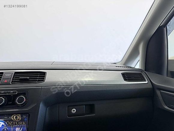 !!! ÖZTÜRK GARAJ'DAN HATASIZ DEĞİŞENSİZ 2.0TDI CADDY !!!