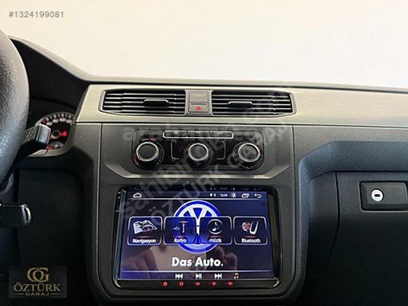 !!! ÖZTÜRK GARAJ'DAN HATASIZ DEĞİŞENSİZ 2.0TDI CADDY !!!