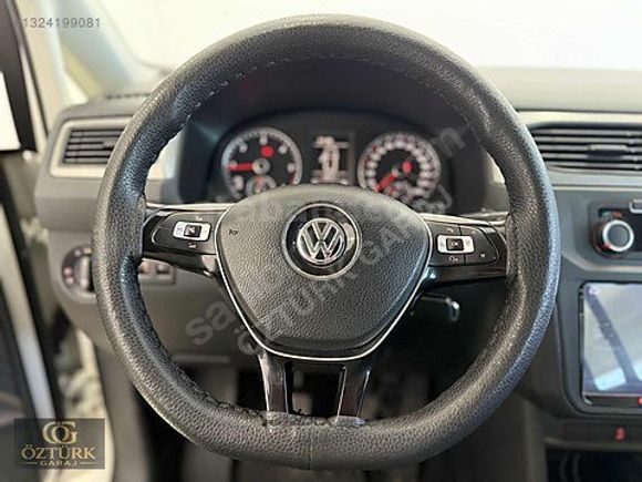 !!! ÖZTÜRK GARAJ'DAN HATASIZ DEĞİŞENSİZ 2.0TDI CADDY !!!