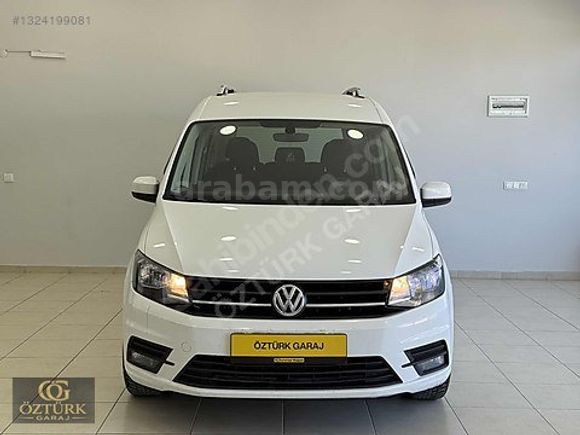 !!! ÖZTÜRK GARAJ'DAN HATASIZ DEĞİŞENSİZ 2.0TDI CADDY !!!