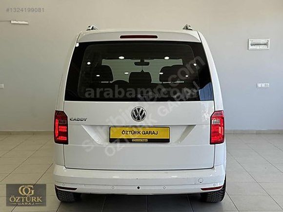 !!! ÖZTÜRK GARAJ'DAN HATASIZ DEĞİŞENSİZ 2.0TDI CADDY !!!