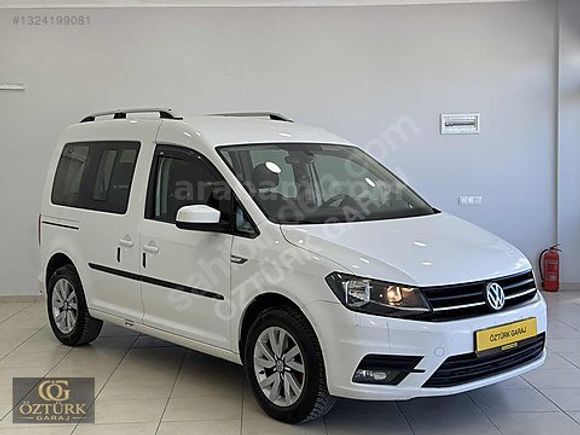 !!! ÖZTÜRK GARAJ'DAN HATASIZ DEĞİŞENSİZ 2.0TDI CADDY !!!