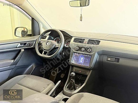 !!! ÖZTÜRK GARAJ'DAN HATASIZ DEĞİŞENSİZ 2.0TDI CADDY !!!