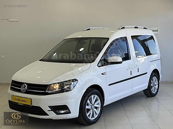 !!! ÖZTÜRK GARAJ'DAN HATASIZ DEĞİŞENSİZ 2.0TDI CADDY !!!