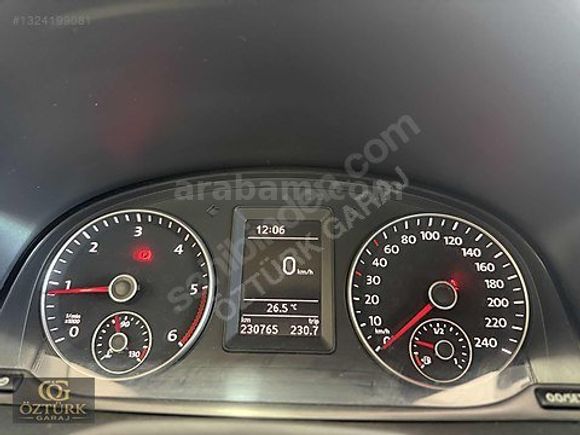 !!! ÖZTÜRK GARAJ'DAN HATASIZ DEĞİŞENSİZ 2.0TDI CADDY !!!