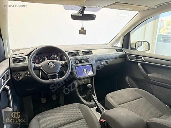 !!! ÖZTÜRK GARAJ'DAN HATASIZ DEĞİŞENSİZ 2.0TDI CADDY !!!