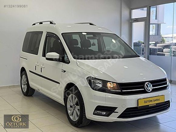 !!! ÖZTÜRK GARAJ'DAN HATASIZ DEĞİŞENSİZ 2.0TDI CADDY !!!