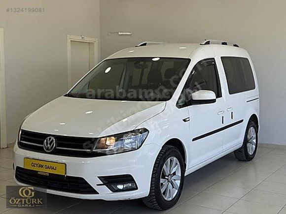 !!! ÖZTÜRK GARAJ'DAN HATASIZ DEĞİŞENSİZ 2.0TDI CADDY !!!
