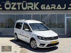 !!! ÖZTÜRK GARAJ'DAN HATASIZ DEĞİŞENSİZ 2.0TDI CADDY !!!