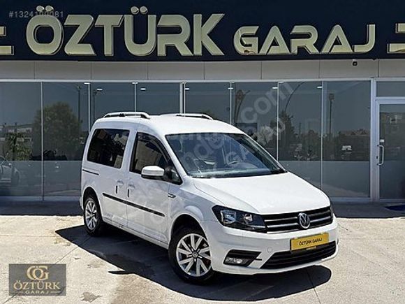 !!! ÖZTÜRK GARAJ'DAN HATASIZ DEĞİŞENSİZ 2.0TDI CADDY !!!