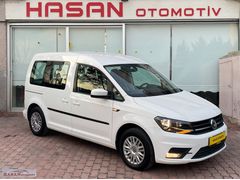 HASAN OTOMOTİV'den 2017 VW Caddy 125 BİN KM 2.0TDİ TRENDLİNE