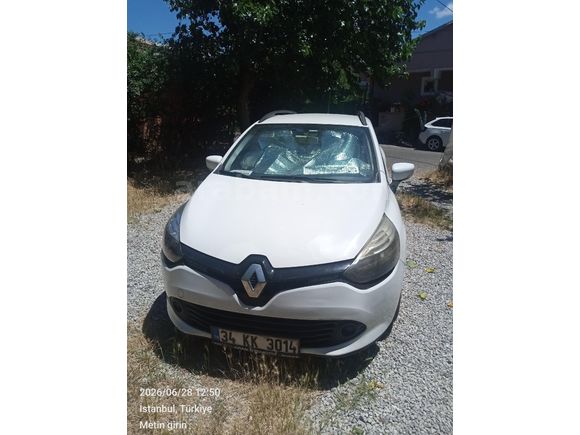 Sahibinden Renault Clio 1.5 dCi Joy 2013 Model