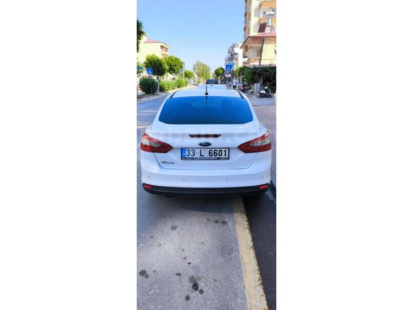 2014 Çıkışlı Ford Focus 3 1.6 TDCi Style