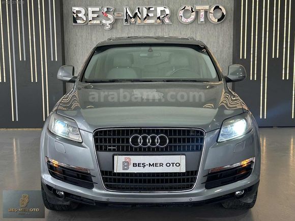 BEŞMER OTO 2009 AUDİ Q7 3.0 TDI QUATTRO SUNROOF/AİRMATİC/HAFIZA