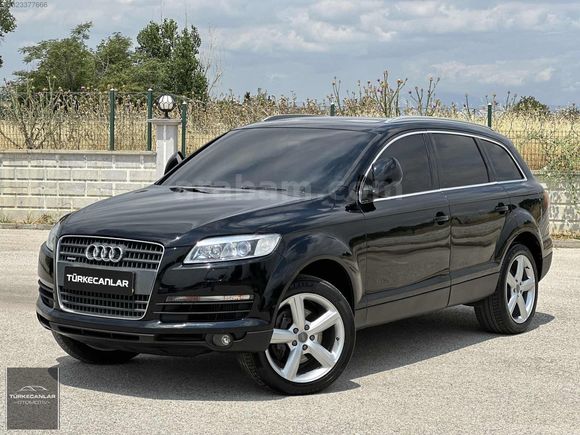 TÜRKECANLAR'DAN 2006 AUDİ Q7 3.0 TDİ QUATTRO YENİ VİZE