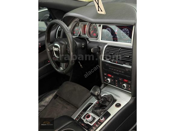 AUDİ Q7 3.0 TDİ QUATTRO 2008 S-LİNE