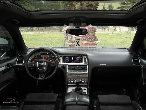 AUDİ Q7 3.0 TDİ QUATTRO 2008 S-LİNE
