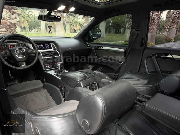 AUDİ Q7 3.0 TDİ QUATTRO 2008 S-LİNE