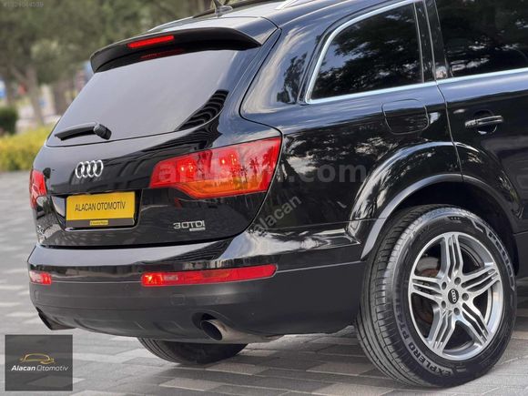 AUDİ Q7 3.0 TDİ QUATTRO 2008 S-LİNE