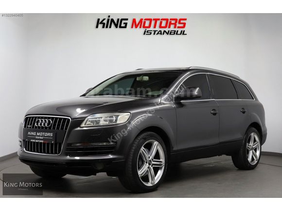 ~YARI PEŞİN,ELDEN SENETLE~2007 MODEL AUDİ Q7 3.0 TDI QUATTRO