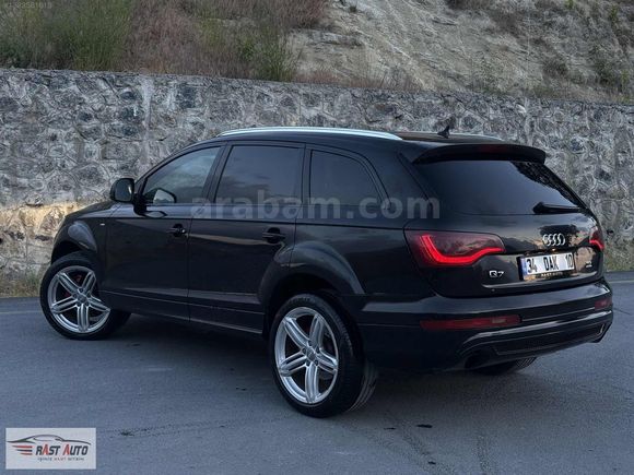 RAST AUTO 2007 Q7 QUATTRO ORJİNAL S LİNE