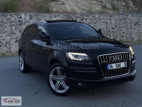 RAST AUTO 2007 Q7 QUATTRO ORJİNAL S LİNE