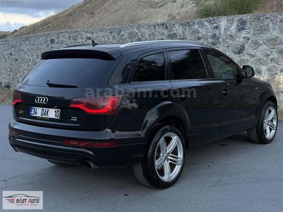 RAST AUTO 2007 Q7 QUATTRO ORJİNAL S LİNE