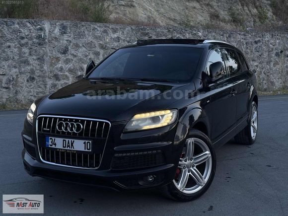 RAST AUTO 2007 Q7 QUATTRO ORJİNAL S LİNE