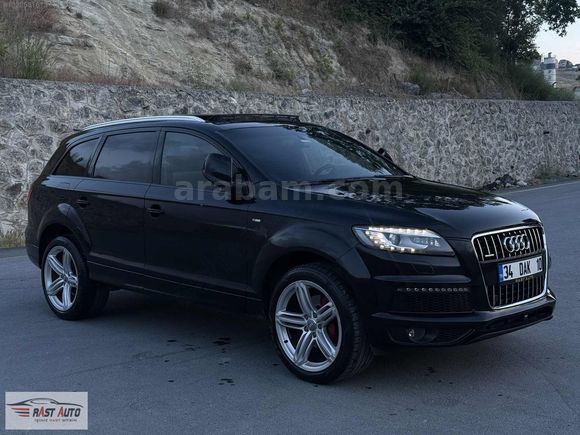 RAST AUTO 2007 Q7 QUATTRO ORJİNAL S LİNE