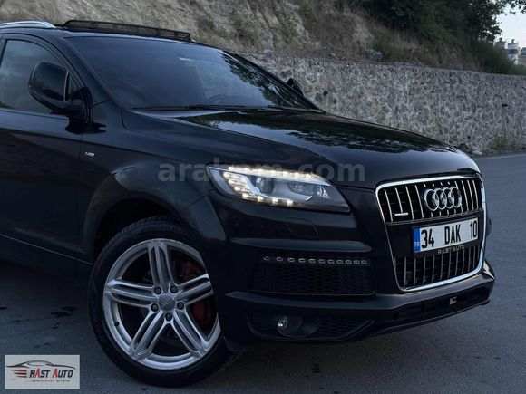 RAST AUTO 2007 Q7 QUATTRO ORJİNAL S LİNE
