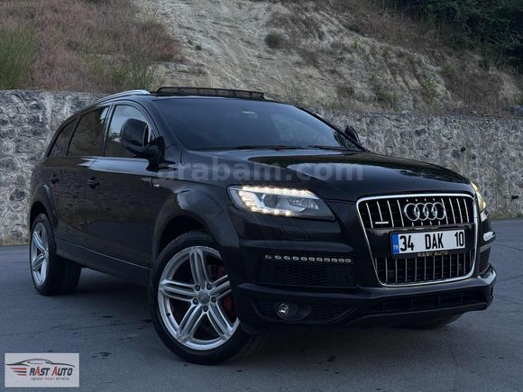RAST AUTO 2007 Q7 QUATTRO ORJİNAL S LİNE
