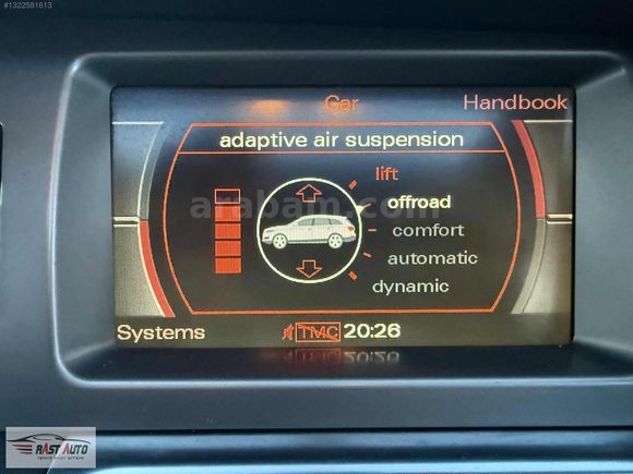 RAST AUTO 2007 Q7 QUATTRO ORJİNAL S LİNE