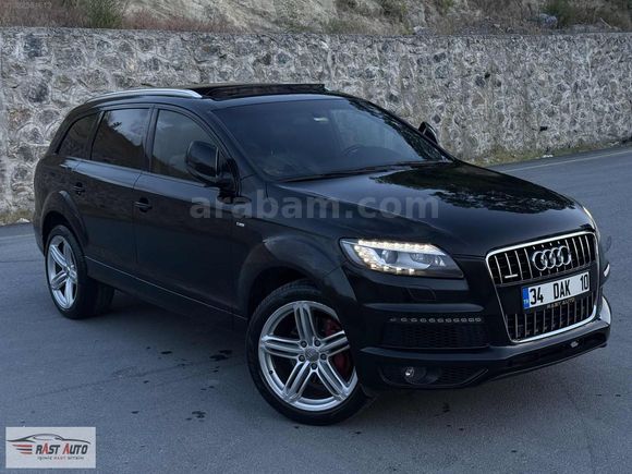RAST AUTO 2007 Q7 QUATTRO ORJİNAL S LİNE