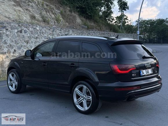 RAST AUTO 2007 Q7 QUATTRO ORJİNAL S LİNE