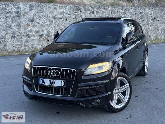 RAST AUTO 2007 Q7 QUATTRO ORJİNAL S LİNE