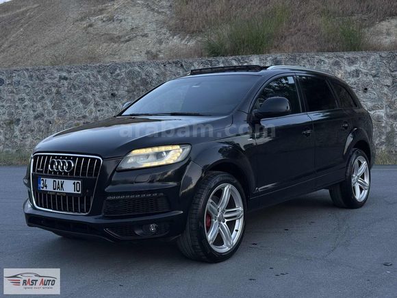 RAST AUTO 2007 Q7 QUATTRO ORJİNAL S LİNE