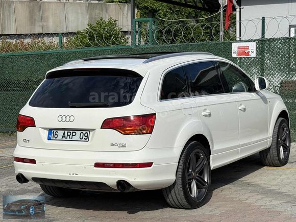 TEVHİD'DEN 2009 Q7 FULL+FULL ARKA EĞLENCE 237 BİN KMDE DEĞİŞENSZ