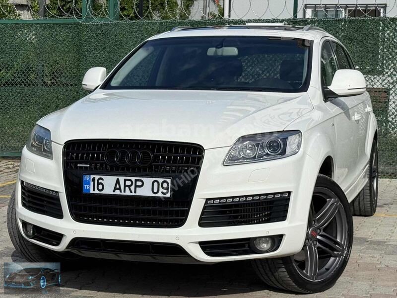 Galeriden Audi Q7 3.0 TDI Quattro 2009 Model İstanbul 239.000 km Beyaz