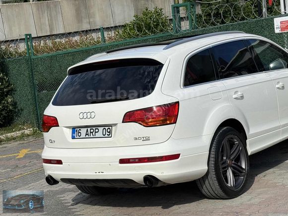 TEVHİD'DEN 2009 Q7 FULL+FULL ARKA EĞLENCE 237 BİN KMDE DEĞİŞENSZ