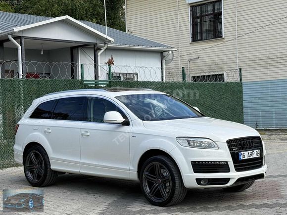TEVHİD'DEN 2009 Q7 FULL+FULL ARKA EĞLENCE 237 BİN KMDE DEĞİŞENSZ