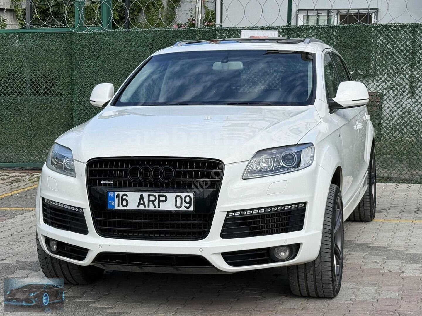 Galeriden Audi Q7 3.0 TDI Quattro 2009 Model İstanbul 239.000 km Beyaz 6